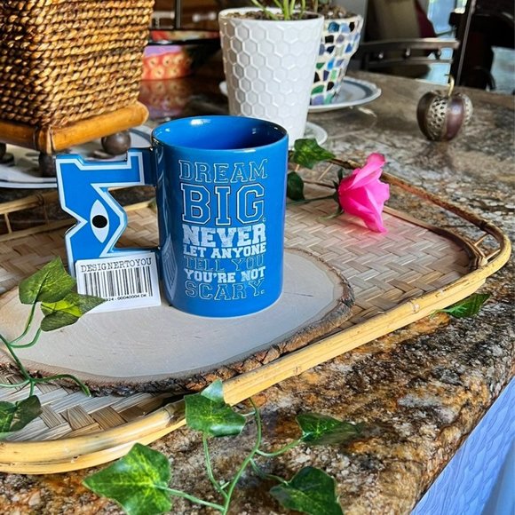 MONSTERS UNIVERSITY LIMITED EDITION 3D BLUE MUG VHTF RARE! DISNEY PIXAR HTF - Picture 8 of 12